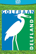 Delfland IZZIGOLF Plakat