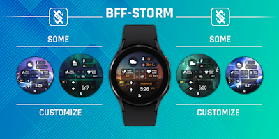 BFF10- Weather Forecast Galaxy تصوير الشاشة 3