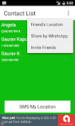 Share Location GPS Map screenshot 2