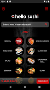 Hello Sushi captura de pantalla 3
