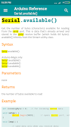 Arduino Language Reference 스크린샷 6