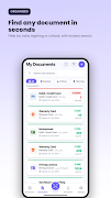 Vaulta - Document Safe & OCR screenshot 1