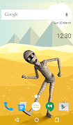 Mummy Dance Keyboard Theme HD screenshot 5