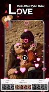 Love Effect Video Maker ภาพหน้าจอ 3