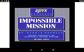 Impossible Mission C64 screenshot 6