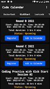 Code Calendar - CP Contests 스크린샷 5