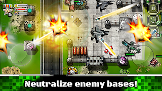 Tank Battle Command captura de pantalla 4