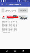Countdown solver!+ plakat