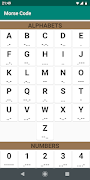 Morse Code スクリーンショット 4