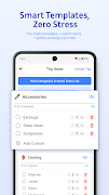 Trip Packing List: QuickPack screenshot 2