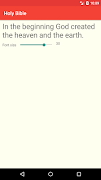 Holy Bible captura de pantalla 6