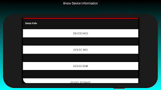 برنامه‌نما Device X Info - Secret code عکس از صفحه