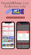 Freegiftzone - Get Redeem Code ภาพหน้าจอ 1