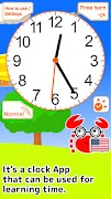 برنامهنما PlayWithClock عکس از صفحه