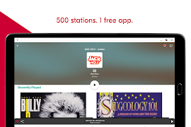 Radioplayer Canada captura de pantalla 6