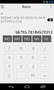 برنامه‌نما Multi Calculator (Beta) عکس از صفحه