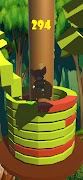 Helix Stack Jump: Jungle Mouse screenshot 6