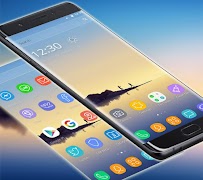 Theme for Galaxy Note 8 screenshot 2