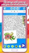 Color by Number Poly Art ภาพหน้าจอ 1