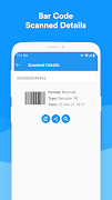 QR Code Scanner Barcode Reader स्क्रीनशॉट 3