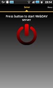 WebDAV Server penulis hantaran
