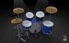 برنامه‌نما Drum Kit 3D عکس از صفحه