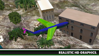 Flight Simulator Fly Planes screenshot 4