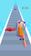 Cupcake Run 3D Ekran Görüntüsü 2