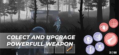 ZombieX Survival screenshot 1