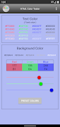 HTML Color Tester screenshot 5