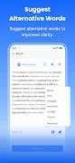 Paráfrasis - AI Writer captura de pantalla 5