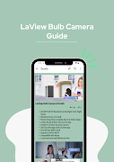 LaView Wireless Camera Guide скриншот 3