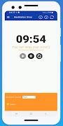 Meditation Timer App poster