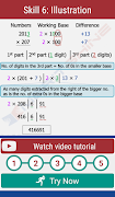 MathsApp - Vedic Math Tricks ภาพหน้าจอ 2