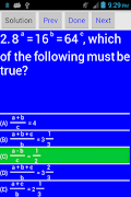 Algebra 1 poster