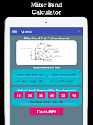 Miter Bend Layout скриншот 6