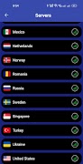 VPN Go Pro captura de pantalla 5