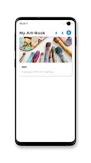 برنامه‌نما Art-Book App عکس از صفحه
