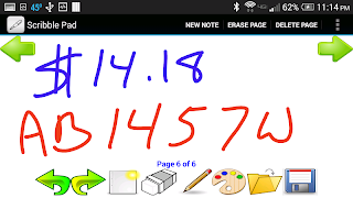 Scribble Pad ภาพหน้าจอ 5