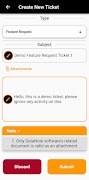 DataNote Helpdesk スクリーンショット 2