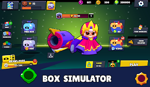 Box Simulator Brawl Boxes পোস্টার
