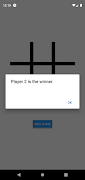 برنامه‌نما Tic Tac Toe عکس از صفحه