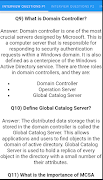 2 Schermata MCSA Interview Questions