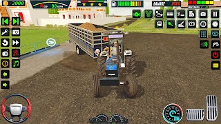 Tractor Driver Games 3d screenshot 3