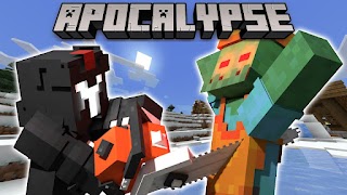 برنامه‌نما Zombie Apocalypse Survivor Mod عکس از صفحه