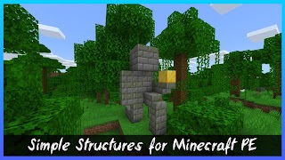 برنامه‌نما Simple Structures in Minecraft عکس از صفحه
