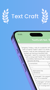 Text Craft - Grammar Check پوسٹر