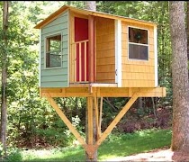 desain rumah pohon screenshot 1