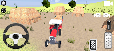 برنامه‌نما Indian Tractor Simulator Lite عکس از صفحه