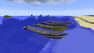 برنامه‌نما Boats Minecraft Mod عکس از صفحه